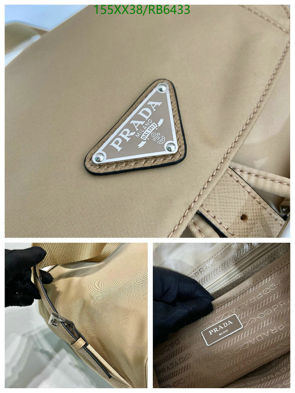 new Prada Top Fake Bag Code: RB6433