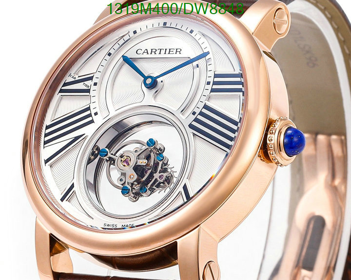 replica aaaaa+ designer 5A Mirror Quality Replica Cartier Watch Code: DW8848