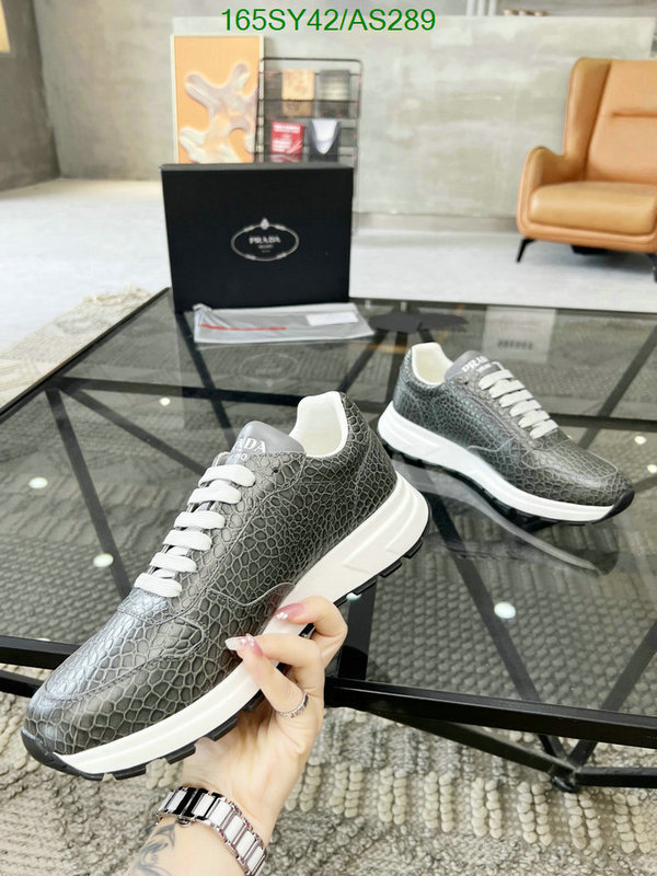 2024 aaaaa replica customize Quality Replica Prada Men's Shoes Code: AS289