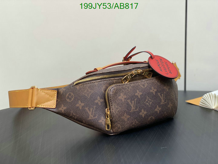 7 star replica Mirror copy Louis Vuitton Bag LV Code: AB817