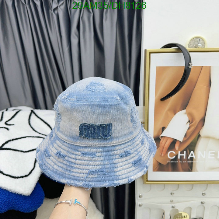 the most popular MiuMiu Perfect Replica Cap Code: DH8126