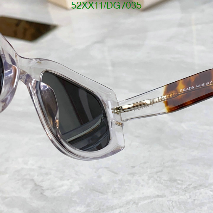 buy cheap replica Prada Designer Fake Glasses Code: DG7035