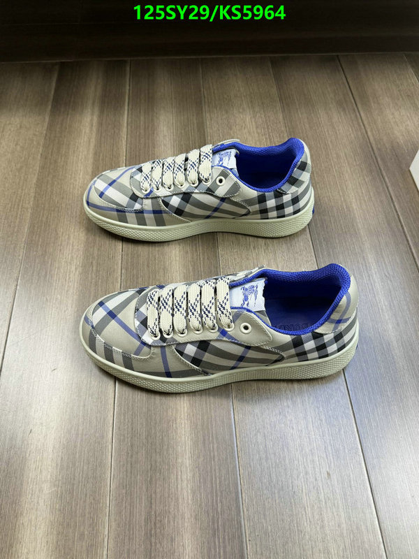 from china 2024 Fake Cheap Burberry men's shoes Code: KS5964