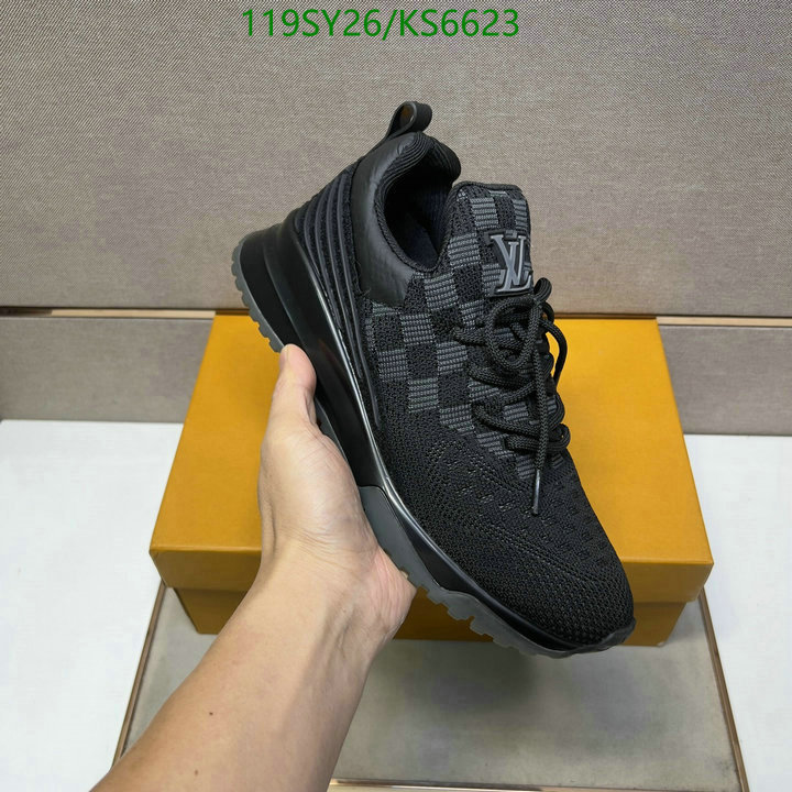 online store Copy AAA+ Louis Vuitton men's shoes LV Code: KS6623