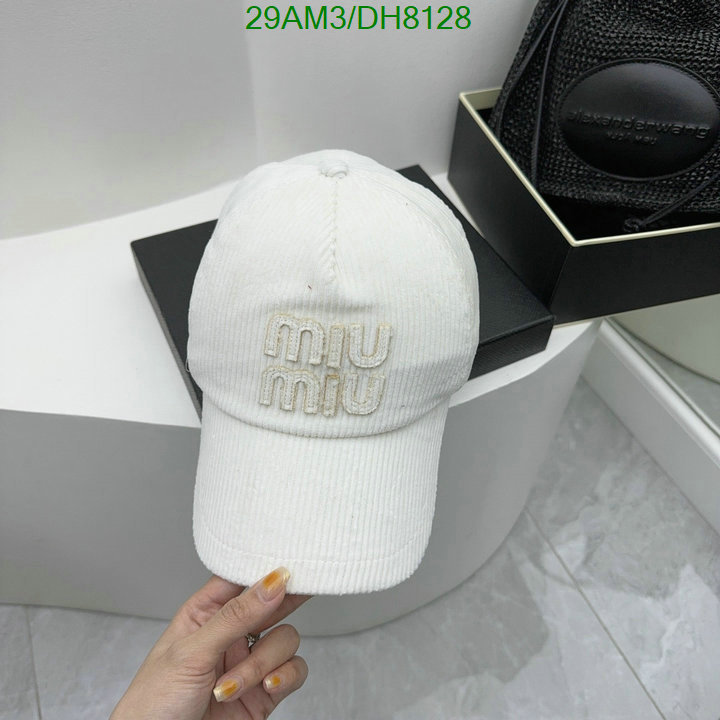 buy replica MiuMiu Perfect Replica Cap Code: DH8128