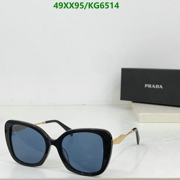 buy sell Prada Designer Fake Glasses Code: KG6514