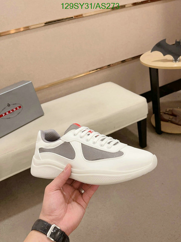 replica aaaaa+ designer Quality Replica Prada Men's Shoes Code: AS273