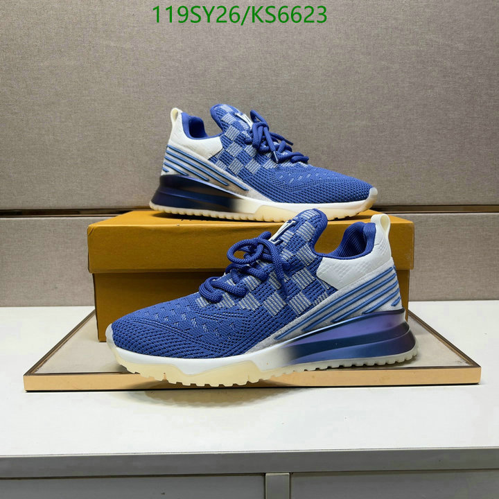 online store Copy AAA+ Louis Vuitton men's shoes LV Code: KS6623