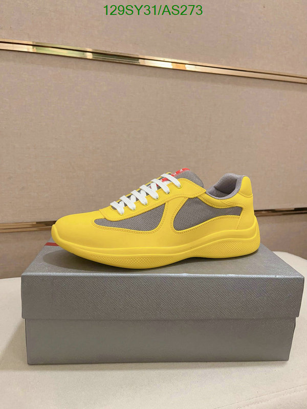 replica aaaaa+ designer Quality Replica Prada Men's Shoes Code: AS273