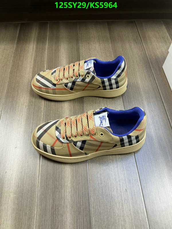 from china 2024 Fake Cheap Burberry men's shoes Code: KS5964