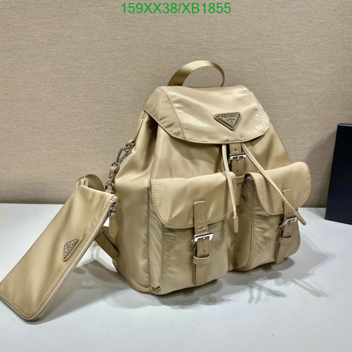 what is a 1:1 replica Prada Top Fake Bag Code: XB1855