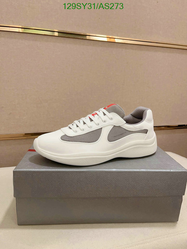 replica aaaaa+ designer Quality Replica Prada Men's Shoes Code: AS273