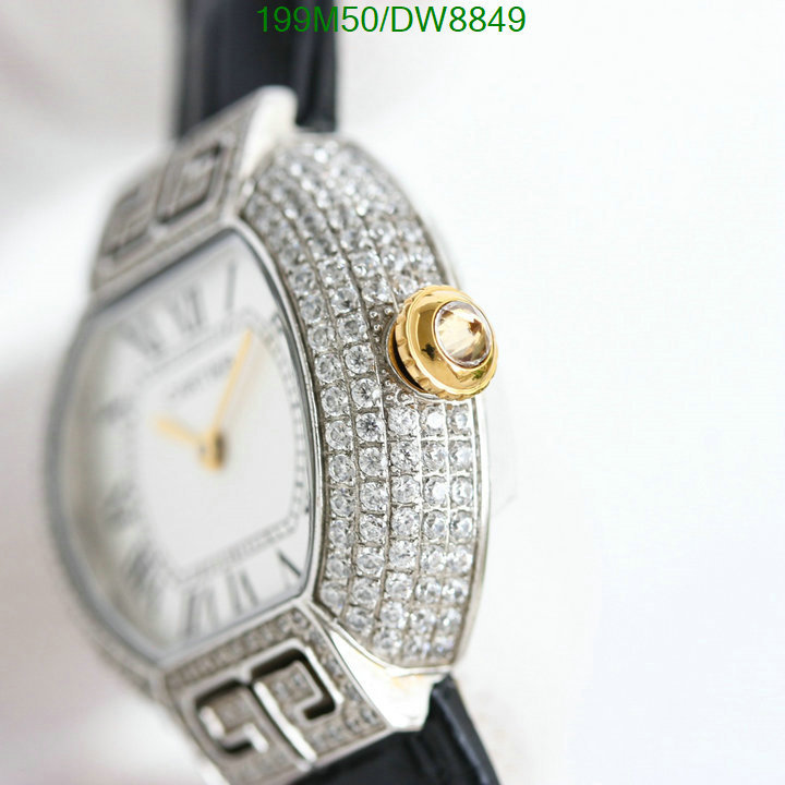 customize best quality replica 5A Mirror Quality Replica Cartier Watch Code: DW8849