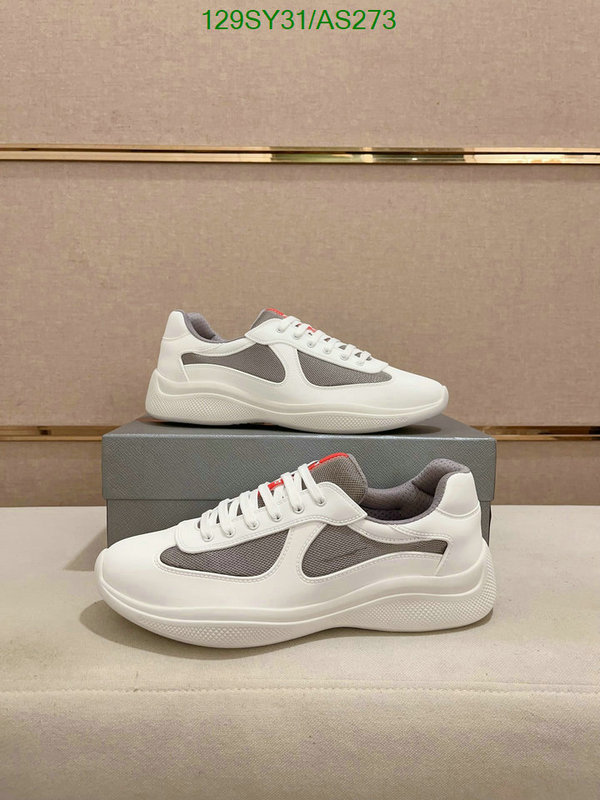 replica aaaaa+ designer Quality Replica Prada Men's Shoes Code: AS273