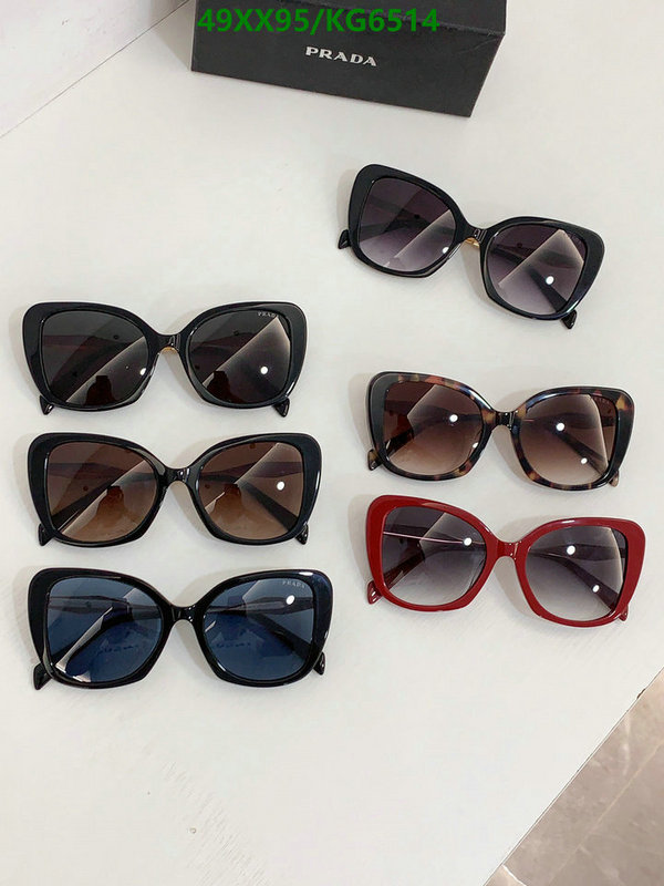 buy sell Prada Designer Fake Glasses Code: KG6514