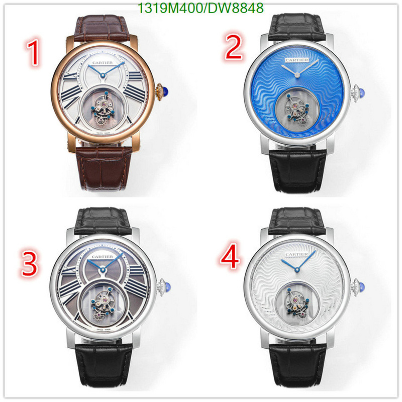 replica aaaaa+ designer 5A Mirror Quality Replica Cartier Watch Code: DW8848