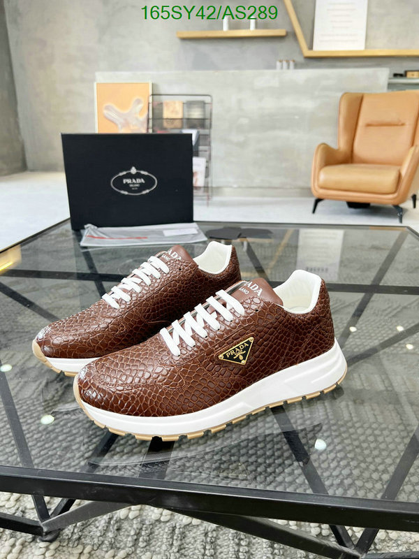 2024 aaaaa replica customize Quality Replica Prada Men's Shoes Code: AS289