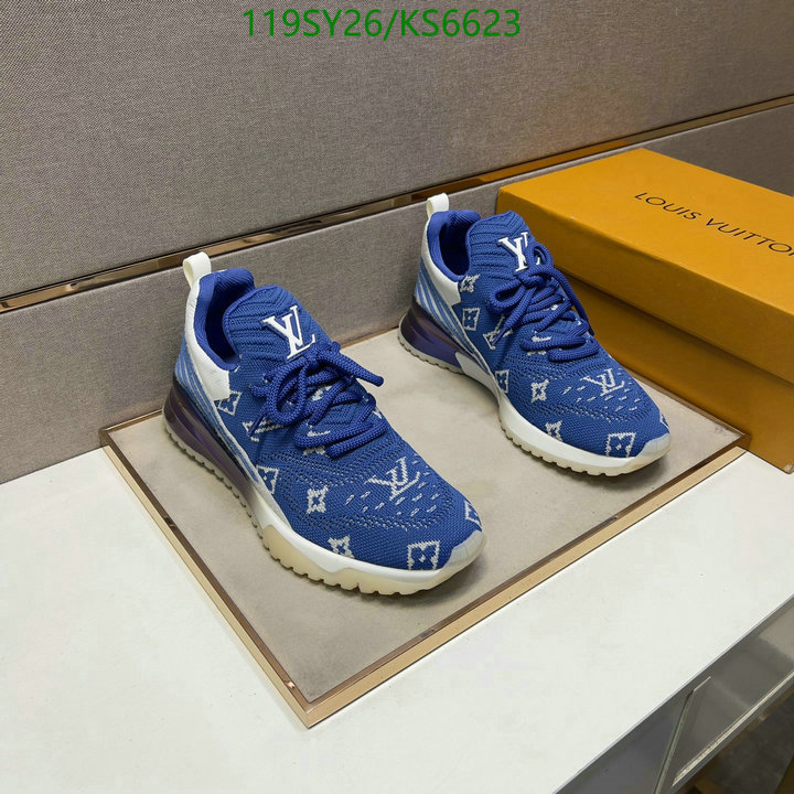 online store Copy AAA+ Louis Vuitton men's shoes LV Code: KS6623