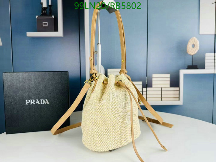 find replica Prada AAAA+ Fake Bag Code: RB5802