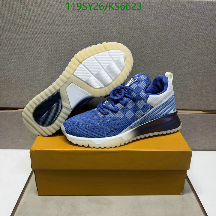 online store Copy AAA+ Louis Vuitton men's shoes LV Code: KS6623