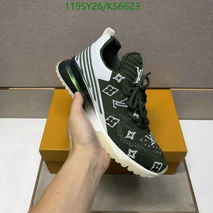 online store Copy AAA+ Louis Vuitton men's shoes LV Code: KS6623