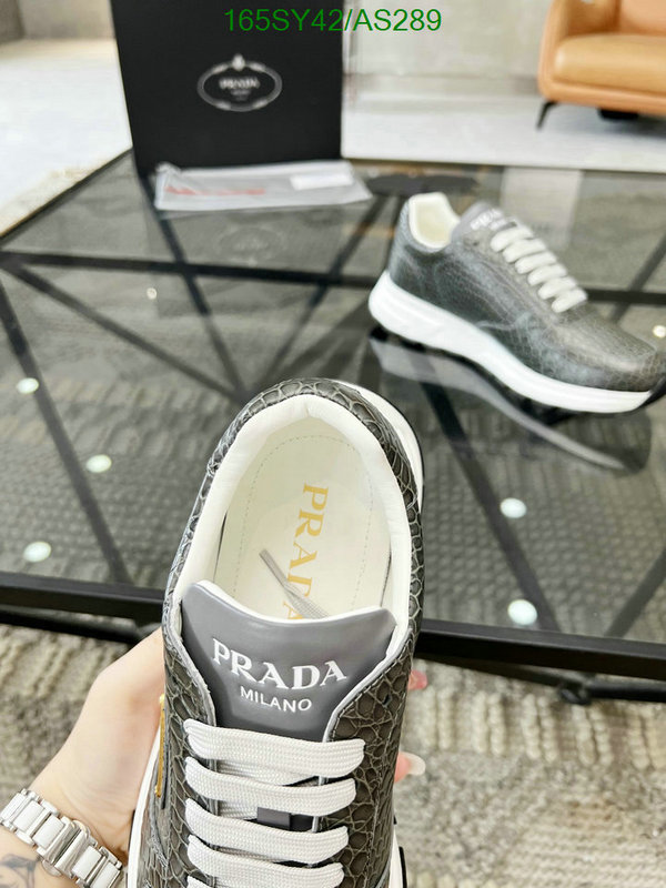 2024 aaaaa replica customize Quality Replica Prada Men's Shoes Code: AS289