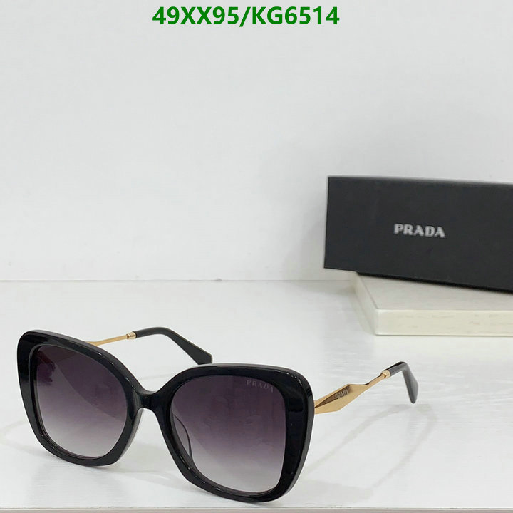 buy sell Prada Designer Fake Glasses Code: KG6514