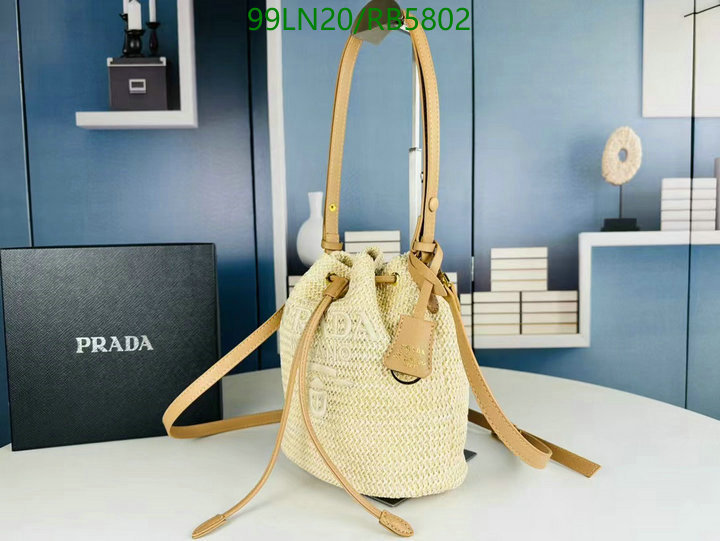 find replica Prada AAAA+ Fake Bag Code: RB5802