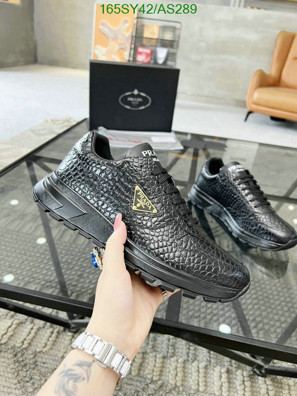 2024 aaaaa replica customize Quality Replica Prada Men's Shoes Code: AS289