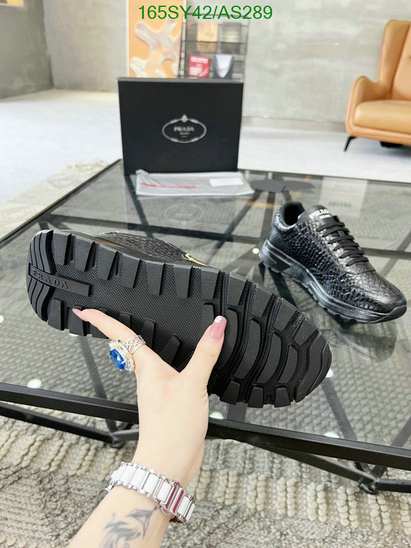 2024 aaaaa replica customize Quality Replica Prada Men's Shoes Code: AS289