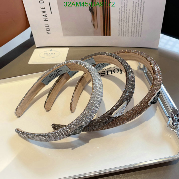 for sale cheap now Stylish Prada Replica Headband Code: DA9172