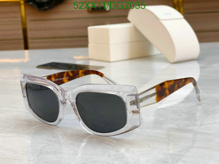 buy cheap replica Prada Designer Fake Glasses Code: DG7035