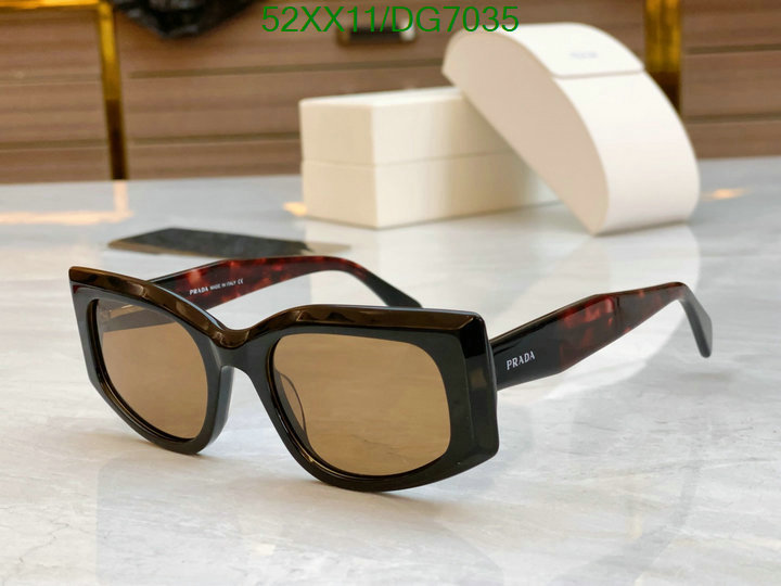 buy cheap replica Prada Designer Fake Glasses Code: DG7035