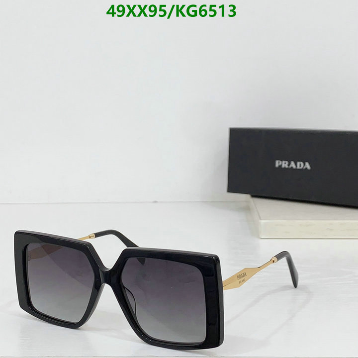 from china 2024 Prada Designer Fake Glasses Code: KG6513