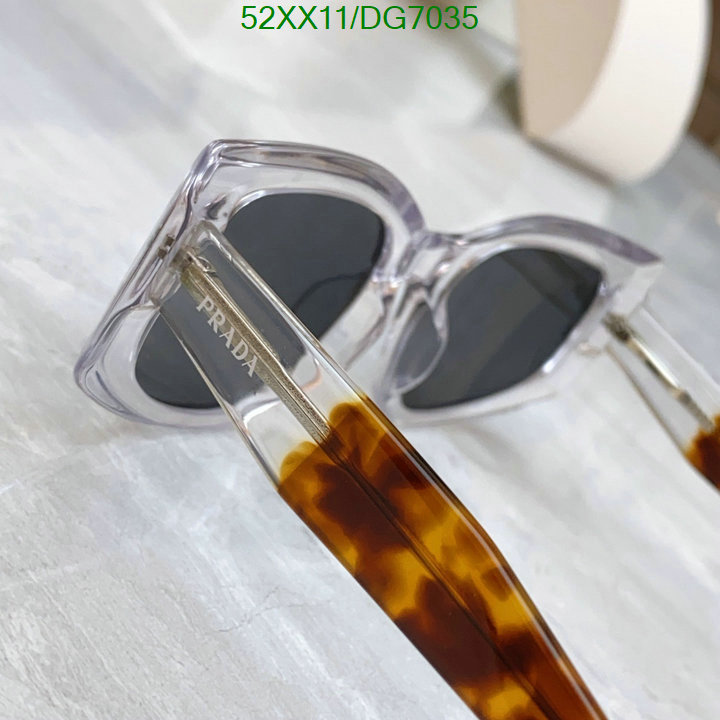 buy cheap replica Prada Designer Fake Glasses Code: DG7035