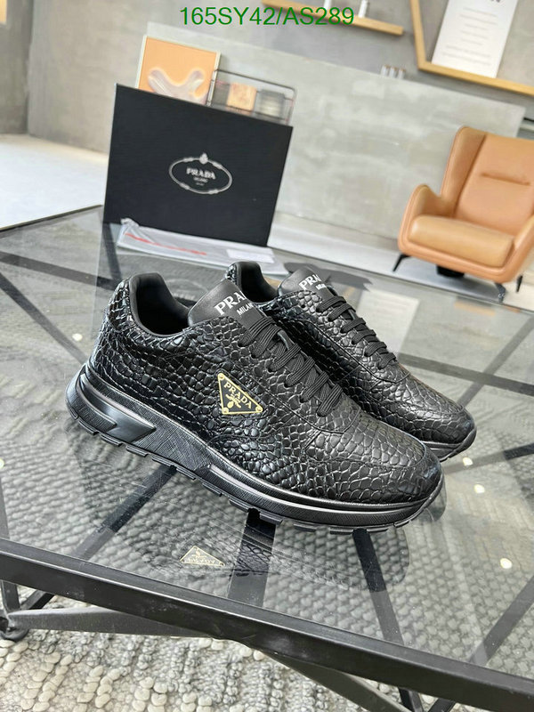 2024 aaaaa replica customize Quality Replica Prada Men's Shoes Code: AS289