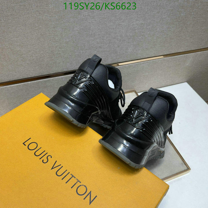 online store Copy AAA+ Louis Vuitton men's shoes LV Code: KS6623