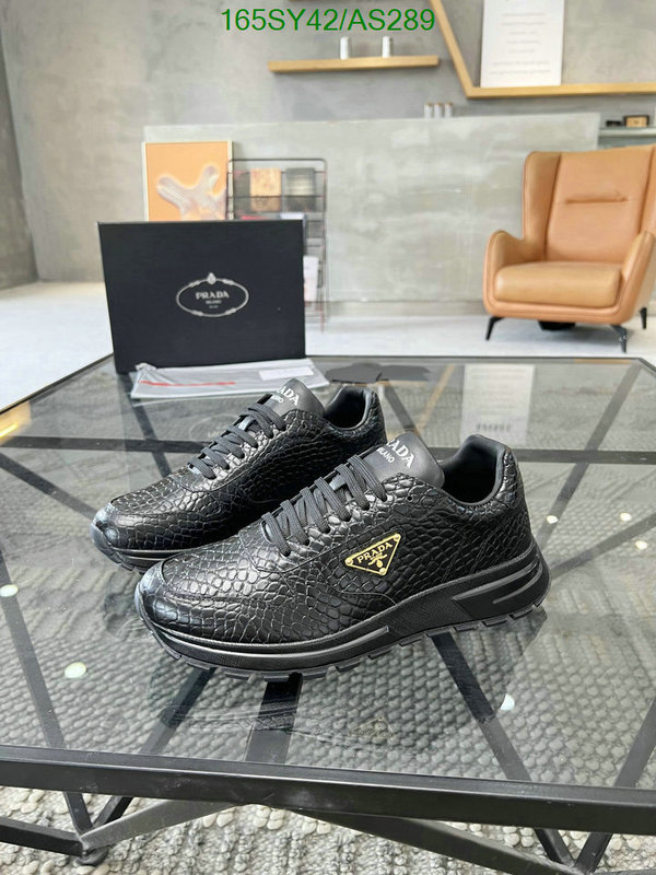 2024 aaaaa replica customize Quality Replica Prada Men's Shoes Code: AS289