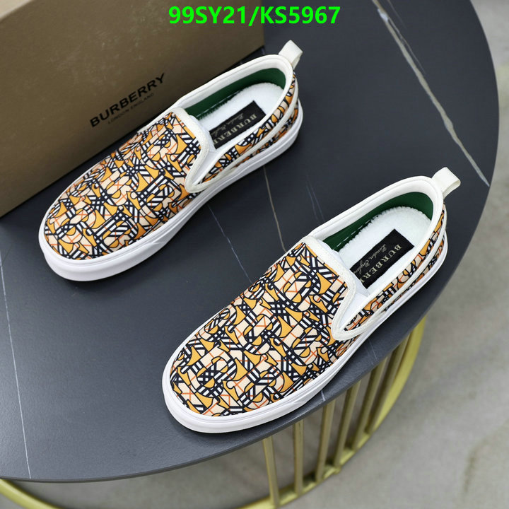 what Fake Cheap Burberry men's shoes Code: KS5967