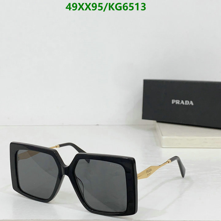 from china 2024 Prada Designer Fake Glasses Code: KG6513