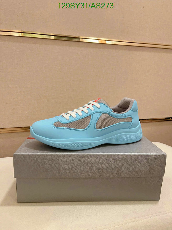 replica aaaaa+ designer Quality Replica Prada Men's Shoes Code: AS273