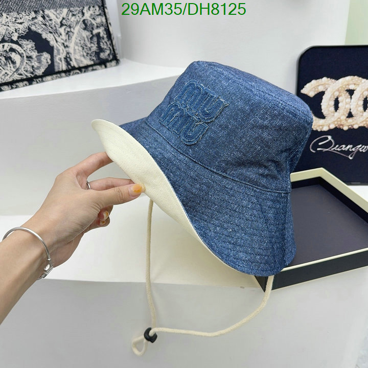 where to buy high quality MiuMiu Perfect Replica Cap Code: DH8125