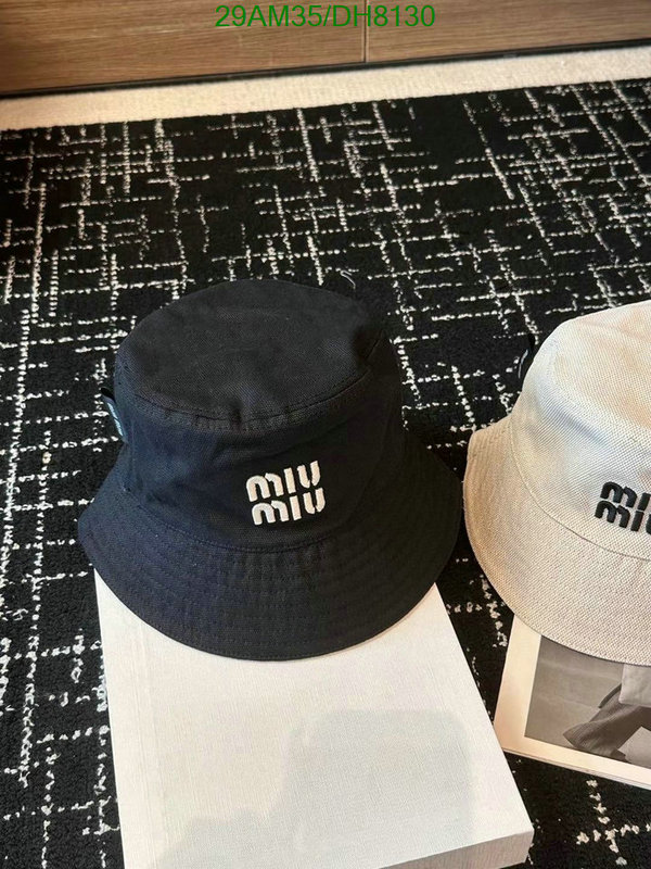 wholesale replica shop MiuMiu Perfect Replica Cap Code: DH8130