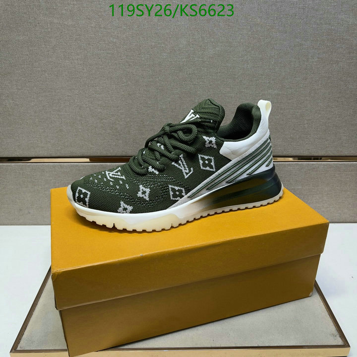 online store Copy AAA+ Louis Vuitton men's shoes LV Code: KS6623