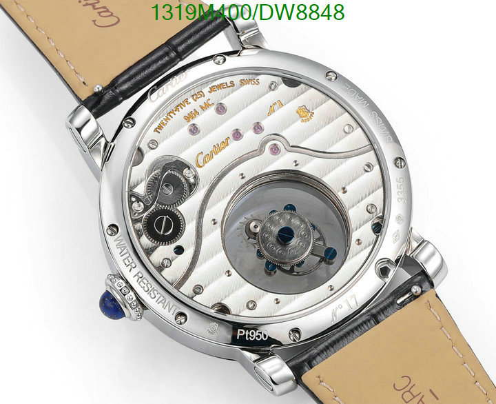 replica aaaaa+ designer 5A Mirror Quality Replica Cartier Watch Code: DW8848