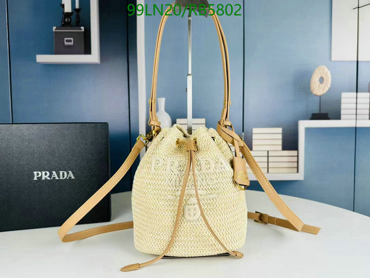 find replica Prada AAAA+ Fake Bag Code: RB5802