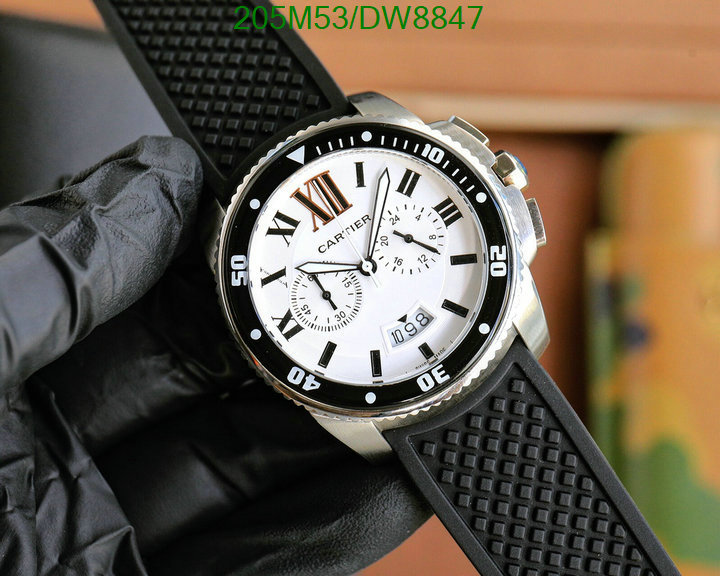 how to buy replcia 5A Mirror Quality Replica Cartier Watch Code: DW8847