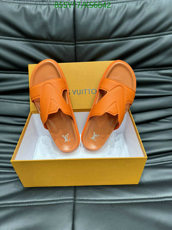 replica designer Copy AAA+ Louis Vuitton men's shoes LV Code: KS6642