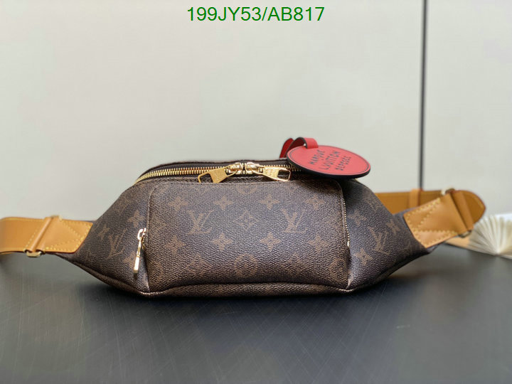 7 star replica Mirror copy Louis Vuitton Bag LV Code: AB817