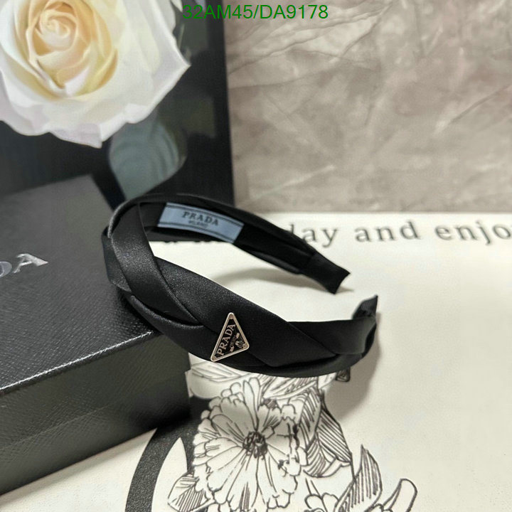 buy the best high quality replica Stylish Prada Replica Headband Code: DA9178